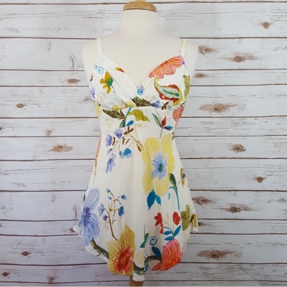 Jams World Tops Jams World Connie Honeysuckle Print Blouse Poshmark